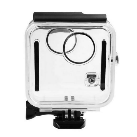 Compatible Waterproof Case 45m Depth, Anti-Fog, High-Definition Lens Housing for GoPro