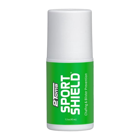 2Toms SportShield, Anti-Chafe Stick for Chafing & Blister Prevention, 1.5 Ounce Bottle