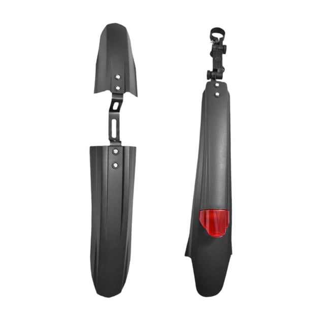 Juego de Guardabarros Delantero Y Trasero para Bicicleta de Montaña, Suministros para Reparación de Accesorios de Ciclismo