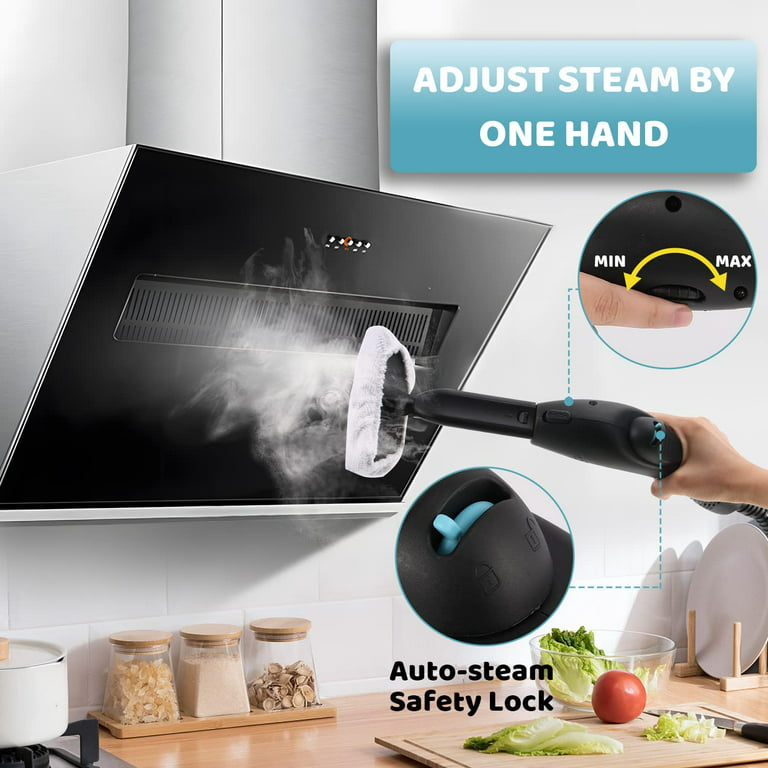 1500W Steam Mop, Keenstone® Multi-Purpose Steam Cleaner, Best Hand