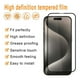 thumbnail image 4 of For iPhone 17 Pro Max Screen Protector High Aluminum-Silicon Glass 2.5D Silk Printing Film, 4 of 5