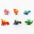 thumbnail image 2 of Anillo de dinosaurio femenino, anillo de PVC, anillo de dibujos animados para niños, regalo pequeño, regalo para niños, 2 of 4