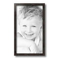 thumbnail image 2 of ArtToFrames 9x16 inch Walnut Bamboo Picture Frame, Brown Wood Poster Frame (4874), 2 of 8