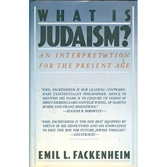 Pre-Owned What Is Judaism: An Interpretation for the Present Age (Hardcover) 0671462431 9780671462437