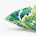 thumbnail image 2 of Rizzy Home Throw Pillow TFV123 Transitional Green Leaves Canopy 22" x 22" Square, Poly Filled, 2 of 3