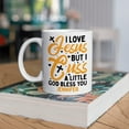 thumbnail image 5 of Personalized Coffee Mug Funny Christian Quote, Customized Name Jesus God Bless You Christian Cup, Gift For Mom, Dad, Brother, Sister, Son, Daughter, Friend On Birthday, Christmas, Ceramic, 5 of 7
