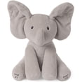 thumbnail image 1 of Peluche interactivo para bebé - Se mueve, habla y canta en inglés para el desarrollo de tu hijo - Peluche elefante tamaño 30cm - Juguete para bebé de 10 meses en adelante, 1 of 5
