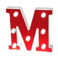 thumbnail image 2 of Desktop Decor Fashion LED Subtitle Lamp LED Lamp Life Is Long Long Term Use Without Heat. Get The Best Decorative Effect LED Letter Lights Light Up Plastic Letters Standing Hanging, 2 of 4