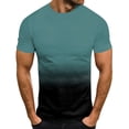 thumbnail image 2 of Playeras De Compresión Para Hombre, Conjunto De Dos Piezas De Camiseta Y Pantalones Cortos De Manga Corta Con Estampado Completo Para Hombre, Camisa Estampada Y Pantalón Corto., 2 of 4