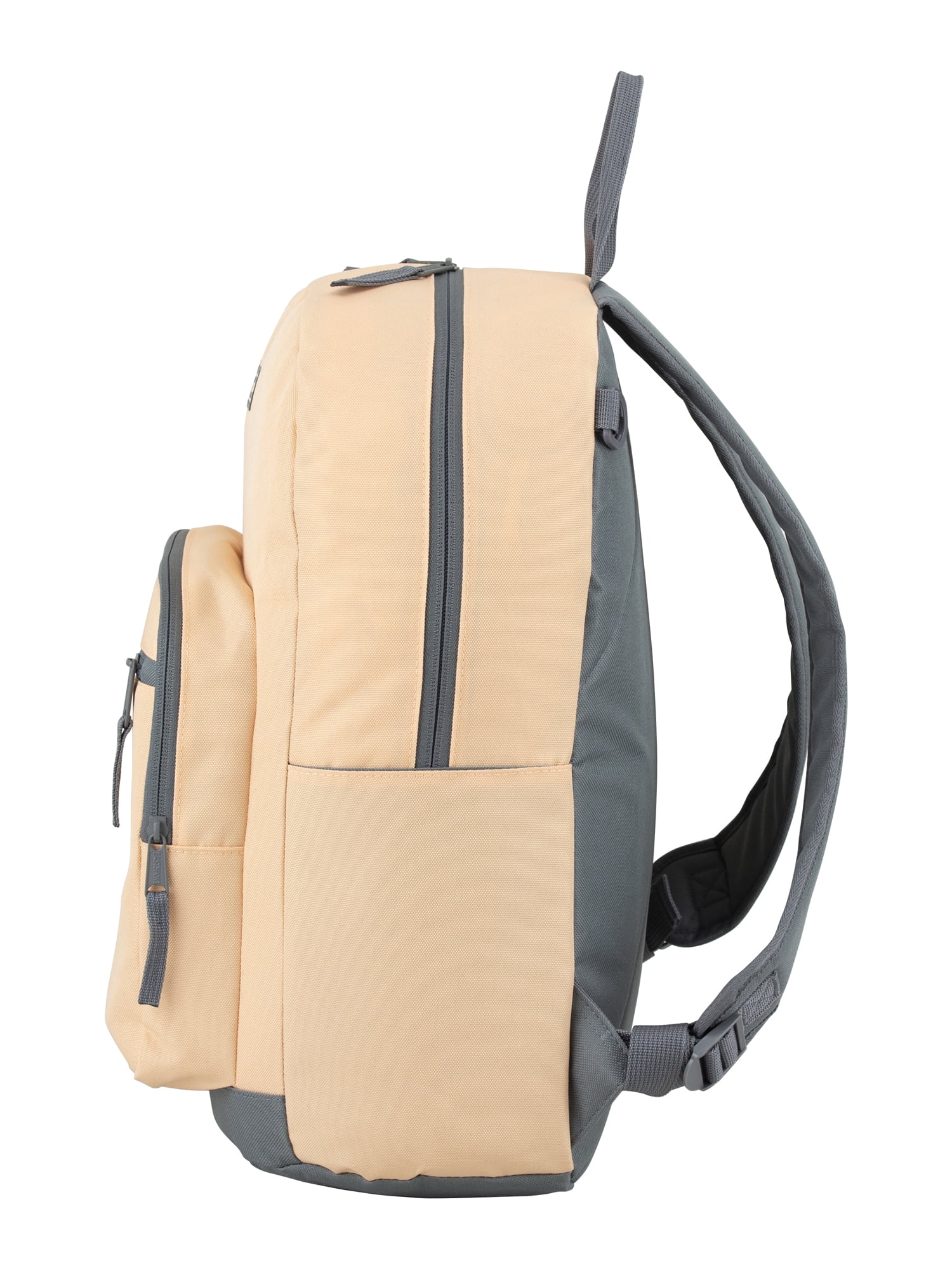 Eastsport Unisex 17" Backpack & Lunch Box 2-Piece Set, Apricot Ice