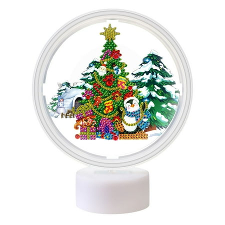 

LED Night Light Battery Powered Christmas Decor Neon Lamp