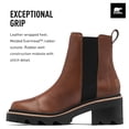 thumbnail image 3 of Bota Sorel Joan Now™ Chelsea Velvet Bronceado/Negro 10.5 B, 3 of 5