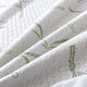 thumbnail image 2 of Protector de colchón de bambú Hannah Linen Twin XL - Funda de colchón con bolsillo profundo ajustable de hasta 16 " - Protector de enfriamiento transpirable y cómodo 100% impermeable Hannah Linen bambú, 2 of 6