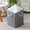 H, variant on Home Storage Clearance Sale, Irregular Triangular Corner Foldable Storage Bucket Laundry Basket And Home Textiles Foldable Corner Laundry Basket 4 Color Fabric Hamper With Handles