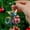 D, variant on Fanshiluo Christmas Decorations,Christmas Car Decoration Pendant Scene Layout Pendant Crafts Gifts