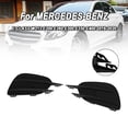 thumbnail image 3 of 2pcs Bumper Grille Fog Lights Grill Grille Trim Cover Fit for MERCEDES E-Class W213, 3 of 18