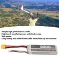 thumbnail image 4 of Batería De Avión RC, Batería LiPo De 7,4 V 2200 MAh 35 C Con Cabezal De Equilibrio XH Para Aviones RC, 4 of 7