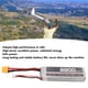 thumbnail image 4 of Batería De Avión RC, Batería LiPo De 7,4 V 2200 MAh 35 C Con Cabezal De Equilibrio XH Para Aviones RC, 4 of 7