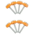 thumbnail image 1 of 8Pcs Pression Vis Tiges Filetées Broche Marcher à Travers les Portes Accessoire - M10 x 10MM, 1 of 9