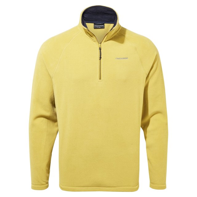 Craghoppers - Forro Polar Corey VI para Hombre (Amarillo Amanecer)