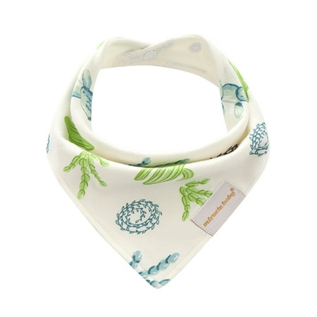

Leutsin Baby Cartoon Banda Bibs For Baby Bibs Drooling And Teething Absorbent Bibs