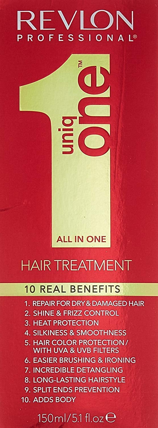 All Hair in 5.1 Revlon One Treatment Uniq One oz