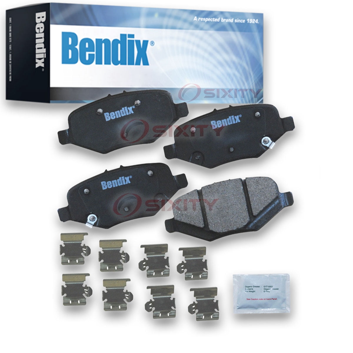 Disc Brake Pad Set Fits select: 2013-2015 FORD EXPLORER, 2012-2014 FORD FLEX