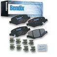 thumbnail image 2 of Disc Brake Pad Set Fits select: 2013-2015 FORD EXPLORER, 2012-2014 FORD FLEX, 2 of 4