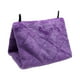thumbnail image 1 of Casa Nido de Pájaros cálida para invierno, cama para pájaros y loros, hamaca cómoda, cobertizo, jaula para pájaros, cama para dormir, hamaca colgante violeta m, 1 of 8