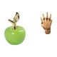 thumbnail image 1 of Escultura De Cerámica Con Forma De Fruta Y Manos Entrelazadas, Adorno Decorativo Para Cafetería, Estudio, Dormitorio, Estantería, Mesa, Almas Gemelas Y Amantes., 1 of 8