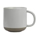 thumbnail image 3 of Taza de café de cerámica, taza de té para adultos y niños, taza de leche reutilizable de 350ml, taza de café para bebidas, café con leche, jugo, cocin Blanco, 3 of 9