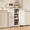 Standard-White, variant on Asofer 33"H Pantry Cabinet , Kitchen Storage Cabinet with Drawers and Adjustable Shelves for Kitchen,Dining Room, White