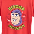 thumbnail image 2 of Toy Story 4 - Beyond Infinity - Women's Short Sleeve Graphic T-Shirt, 2 of 5