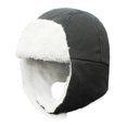 thumbnail image 1 of Gorro de invierno impermeable y resistente al viento, gorro de invierno para bebé con forro polar, gorro de bombardero para niños, gorro cálido con orejeras para niños y niñas, 1 of 6