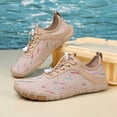 thumbnail image 6 of Barefoot Shoes for Women Men - Unisex Wide Toe Box Water Shoes Breathable Zero Drop Non- Hiking Footwear for Running Walking Yoga Gym Water Sports Athletic(Khaki/42), 6 of 8