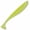 Neon Yellow, variant on DV Outdoors Energy Series 3" Soft Plastic Paddle Tail Lure Neon Yellow (10pcs/bag)