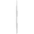 thumbnail image 3 of 18"OD x 1"ID x 6 1/4"C x 1"P Daisy Architectural Grade PVC Contemporary Ceiling Medallion, 3 of 11