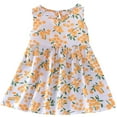 thumbnail image 2 of JikouIivo Baby Girl Summer Clothes Little Girls Sleeveless Dress Cute Summer Sundress 2-7 Years Clearance Baby Clothes Under 5, 2 of 3