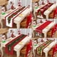 thumbnail image 2 of Camino de mesa navideño, decoraciones navideñas para el hogar 2024, decoración de mesa navideña, regalos de Navidad, feliz año nuevo 2025, 2 of 5
