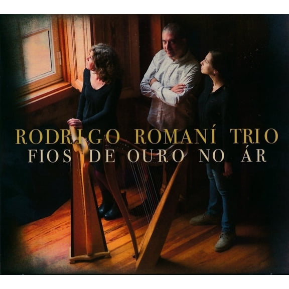 Rodrigo Romaní Trio Fios De Ouro No Ár (CD)