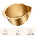 thumbnail image 5 of vnanda Rice Drain Basket Stainless Steel Rice Washer Strainer Bowl Quick Drainage Rice Washing Bowl Rice Sieve Colander Fruit Vegetable Strainer Kitchen, 5 of 9