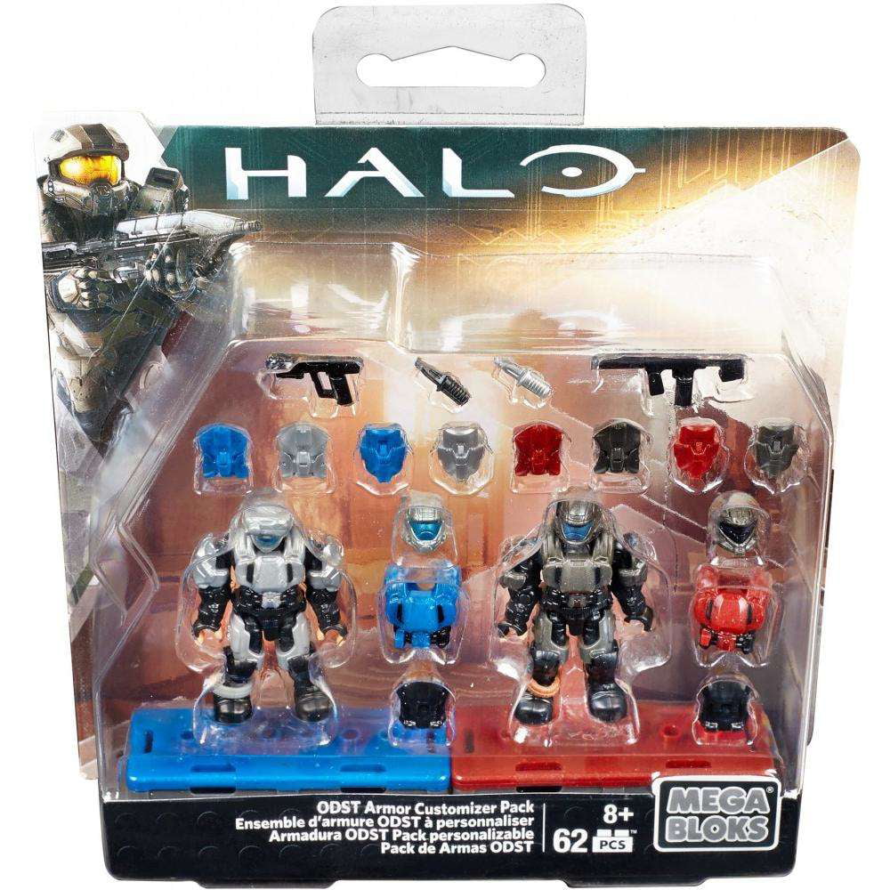 Mega Bloks Halo Elite Orbital Drop Shock Troopers Customizer Pack ...