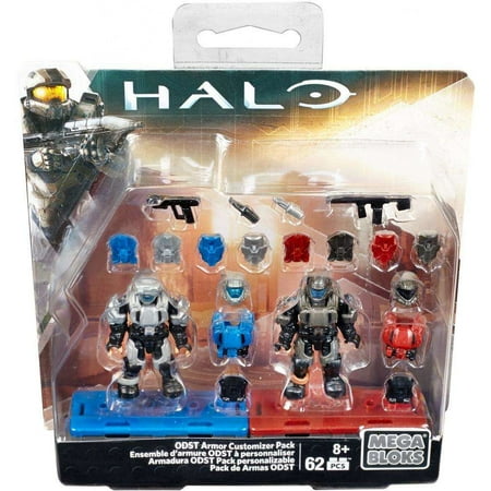 Mega Bloks Halo Elite Orbital Drop Shock Troopers Customizer Pack