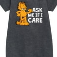 thumbnail image 2 of Garfield - Ask Me If I Care - Toddler And Youth Girls Fleece Dress, 2 of 4