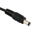 thumbnail image 2 of JacobsParts DC Power Extension Cable 10 Feet 5.5mm x 2.1mm Male Female Cord, 20AWG, 2 of 3