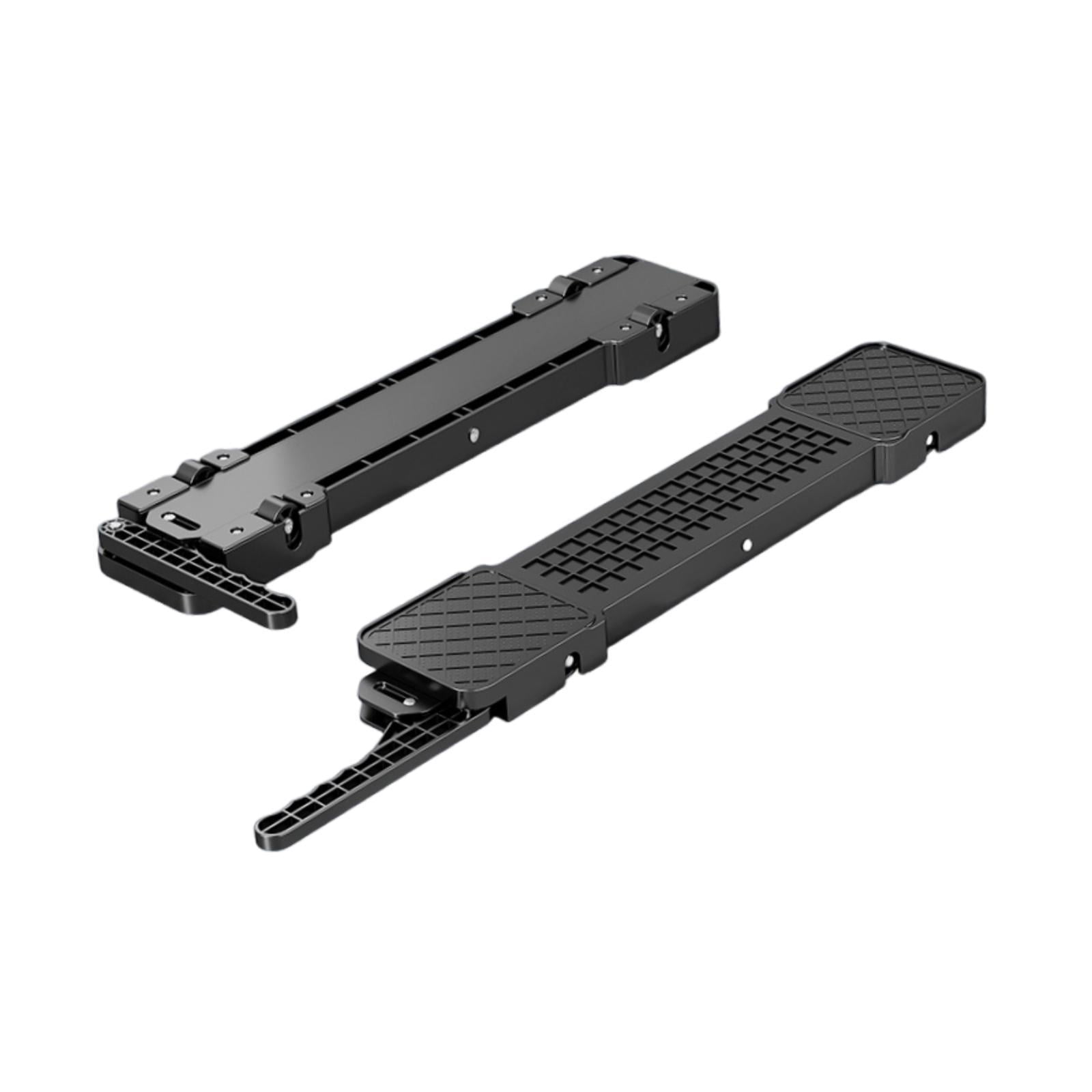 2 Pieces Appliance Roller Adjustable Moving Stand Anti Slip Pad for Washers Refrigerators and Dryers