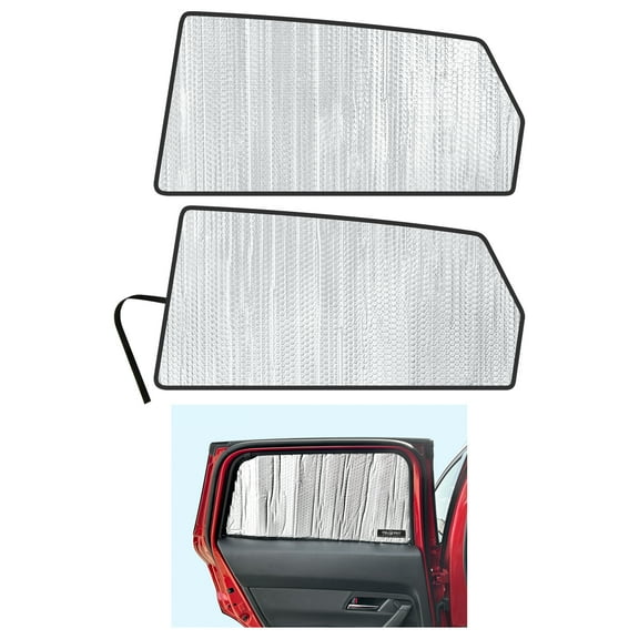 Side Window Rear Seat 2nd Row Sunshade (Set of 2) for 2023-2025 Mazda CX-50 CX50 SUV
