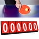 thumbnail image 3 of Marcador portátil de mesa de 6 dígitos para juegos de interior de pelota de Rojo, 3 of 8