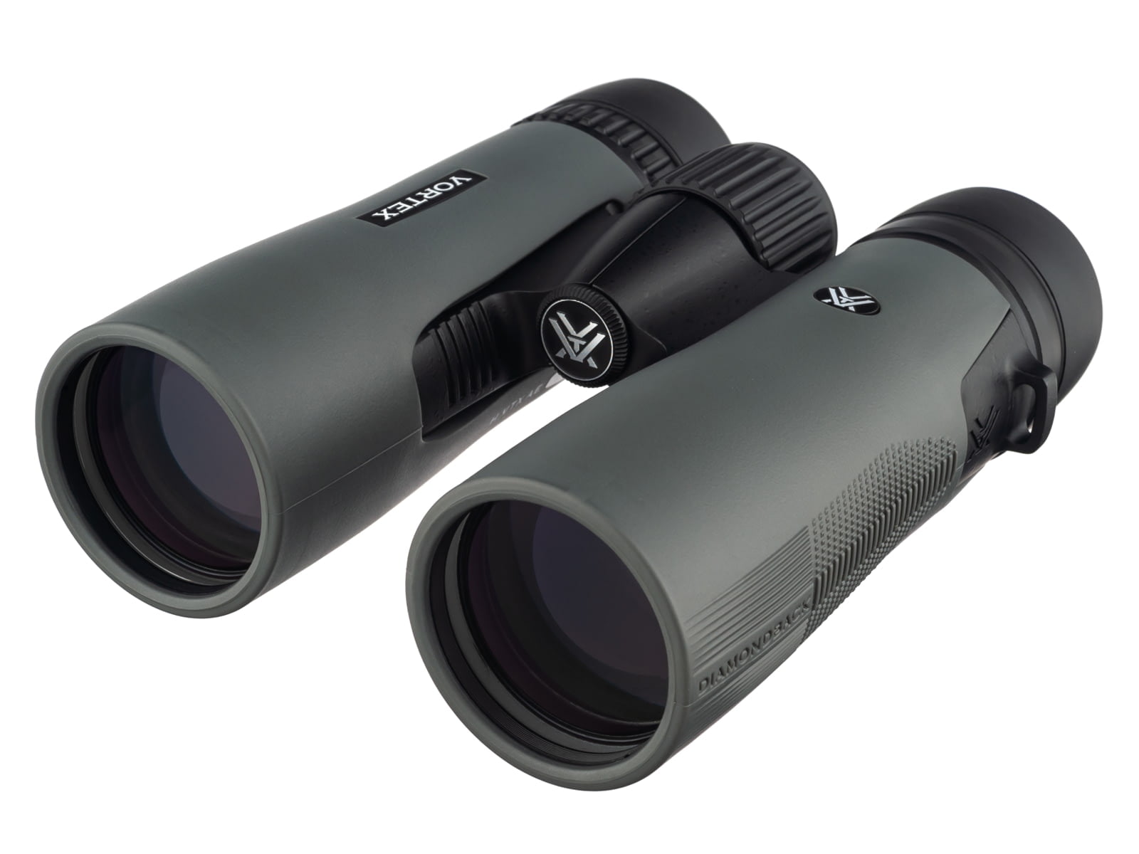 Vortex OPMOD Diamondback HD 10x42mm Roof Prism Binoculars, ArmorTek, Wolf Gray