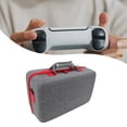 thumbnail image 1 of Étui Rigide pour Console de Jeu, Sac de Transport en Nylon EVA Étanche pour Console de Jeu, Compatible avec Manette, Écouteurs, Sac de Rangement Portable pour Accessoires, 1 of 7